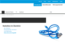 Tablet Screenshot of news.netcologne.de